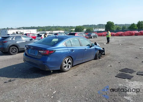 2020 Subaru Legacy Premium из США, поврежденный, VIN 4S3BWAC61L3021844